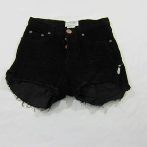 One X Oneteaspoon LUXE Women’s Black Shorts 24